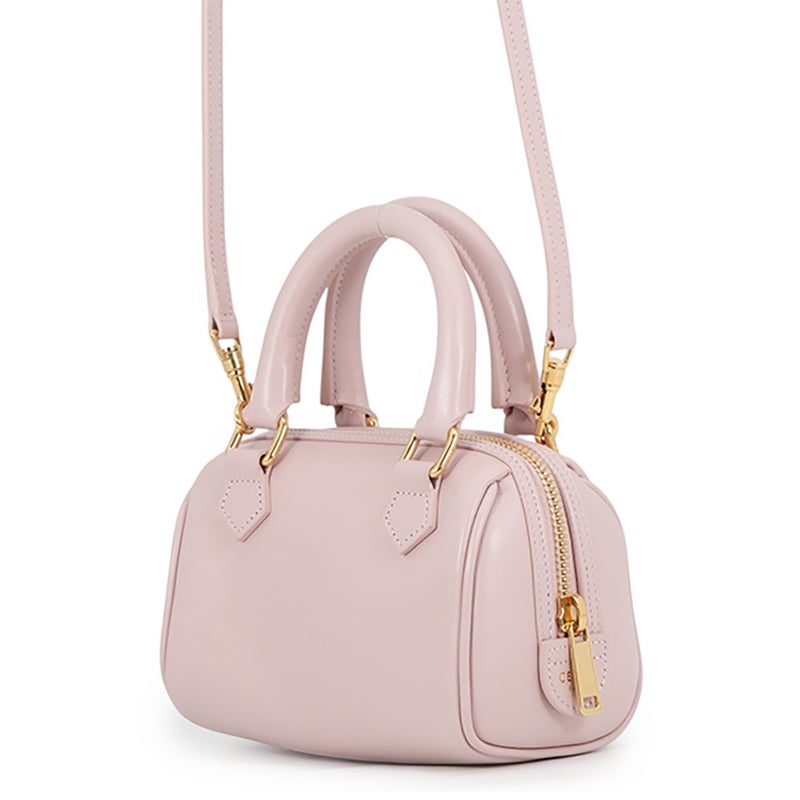 セリーヌ ハンドバッグ キュイルトリオンフ ミニ ボストン スムースカーフレザー 10P043ESM CELINE 2way
