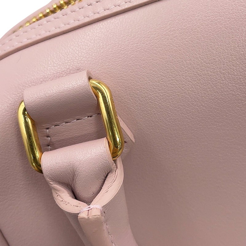 セリーヌ ハンドバッグ キュイルトリオンフ ミニ ボストン スムースカーフレザー 10P043ESM CELINE 2way