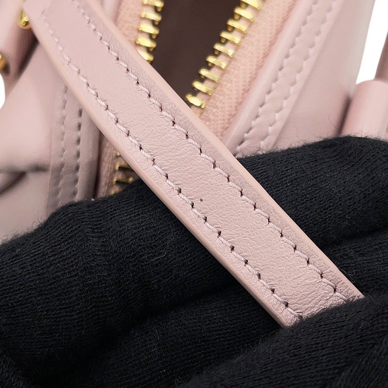 セリーヌ ハンドバッグ キュイルトリオンフ ミニ ボストン スムースカーフレザー 10P043ESM CELINE 2way