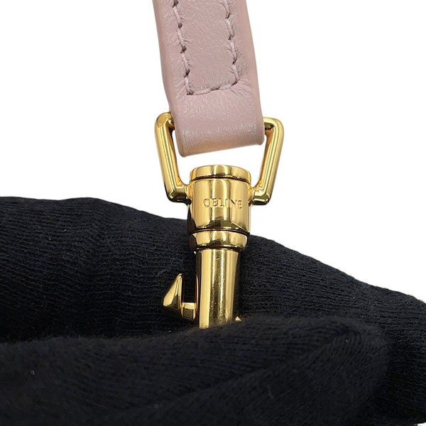 セリーヌ ハンドバッグ キュイルトリオンフ ミニ ボストン スムースカーフレザー 10P043ESM CELINE 2way
