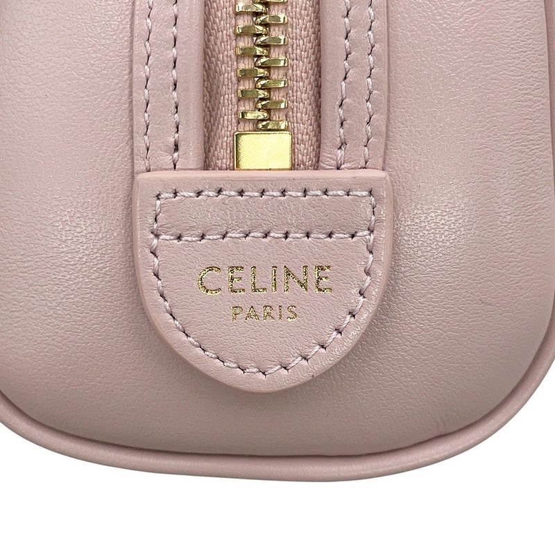 セリーヌ ハンドバッグ キュイルトリオンフ ミニ ボストン スムースカーフレザー 10P043ESM CELINE 2way