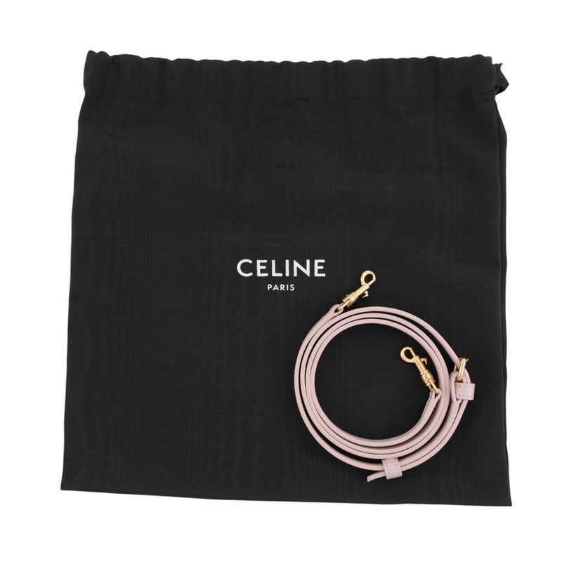 セリーヌ ハンドバッグ キュイルトリオンフ ミニ ボストン スムースカーフレザー 10P043ESM CELINE 2way