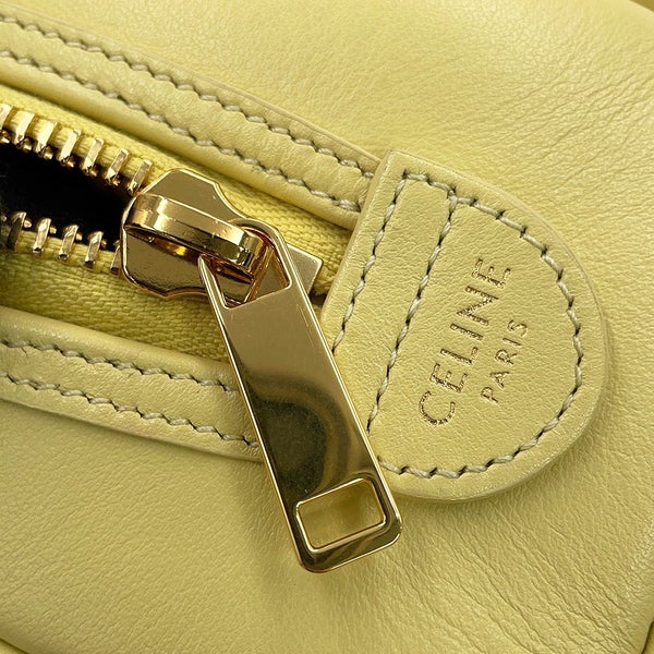 セリーヌ ハンドバッグ キュイルトリオンフ ミニ ボストン スムースカーフレザー 10P043ESM CELINE 2way