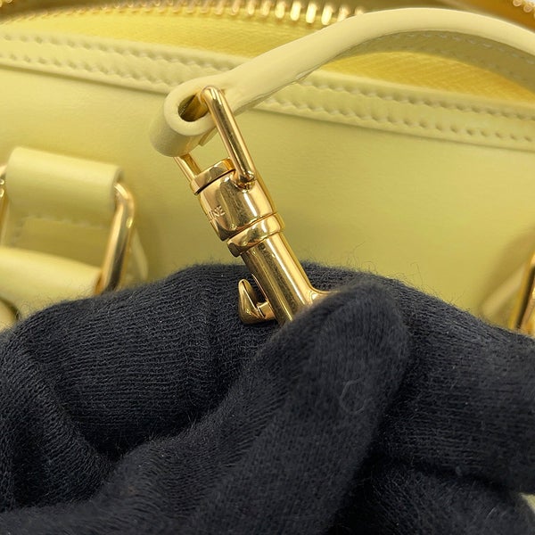セリーヌ ハンドバッグ キュイルトリオンフ ミニ ボストン スムースカーフレザー 10P043ESM CELINE 2way