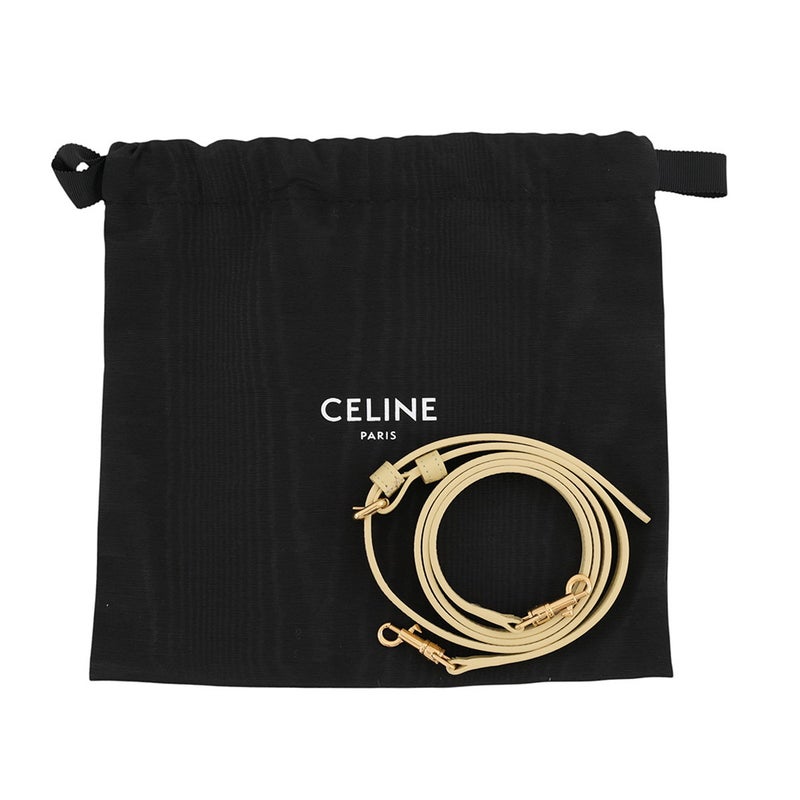 セリーヌ ハンドバッグ キュイルトリオンフ ミニ ボストン スムースカーフレザー 10P043ESM CELINE 2way