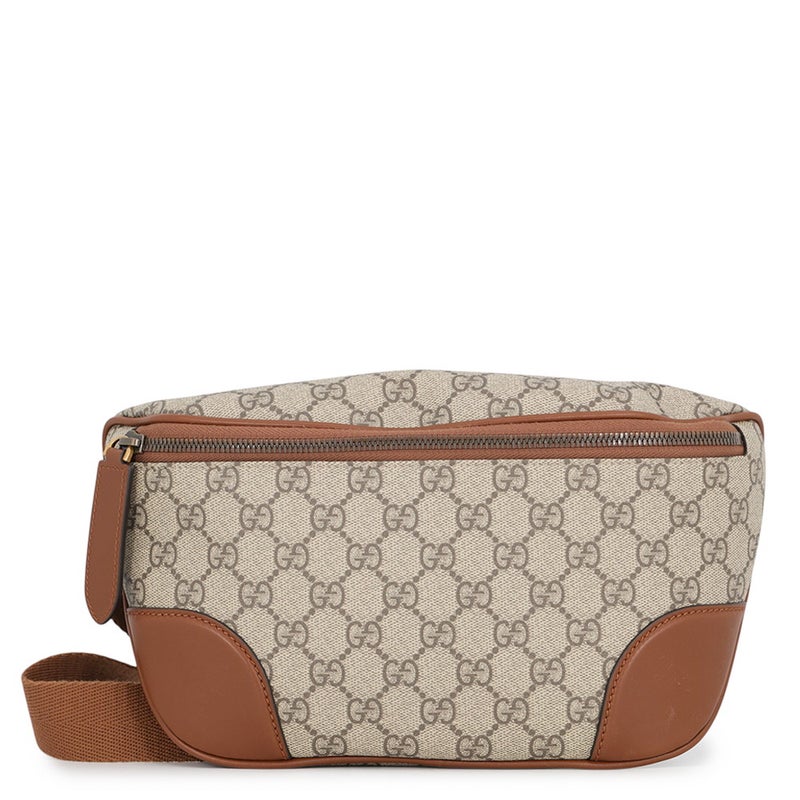 グッチ ボディバッグ GGエンブレム ミディアム PVC/レザー 821162 GUCCI