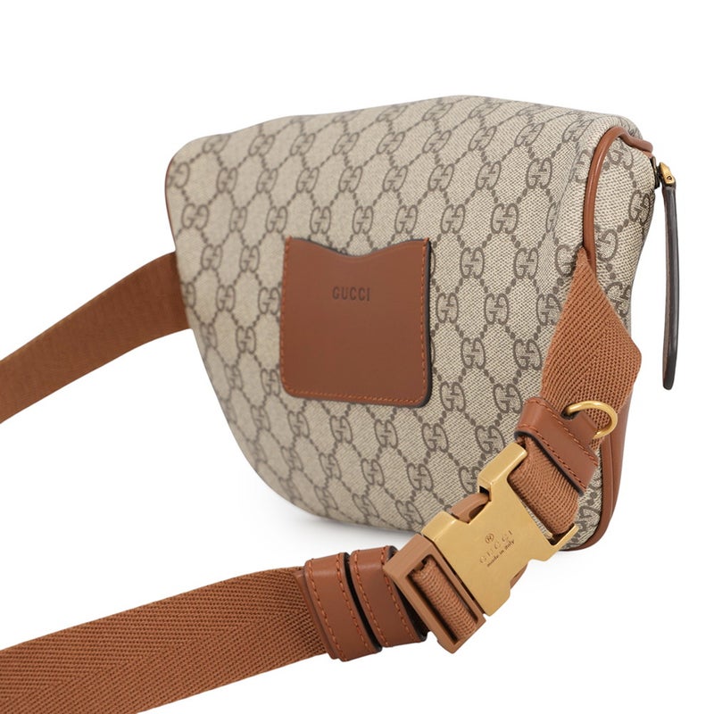 グッチ ボディバッグ GGエンブレム ミディアム PVC/レザー 821162 GUCCI