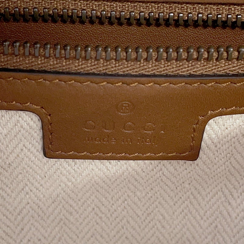 グッチ ボディバッグ GGエンブレム ミディアム PVC/レザー 821162 GUCCI