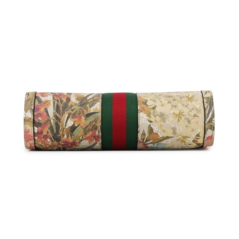 グッチ ショルダーバッグ オフィディア フローラ PVC/キャンバス 702200 GUCCI 2way