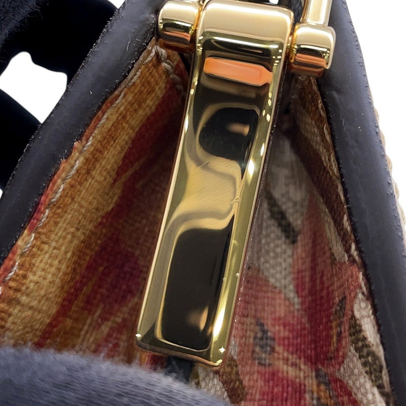 グッチ ショルダーバッグ オフィディア フローラ PVC/キャンバス 702200 GUCCI 2way