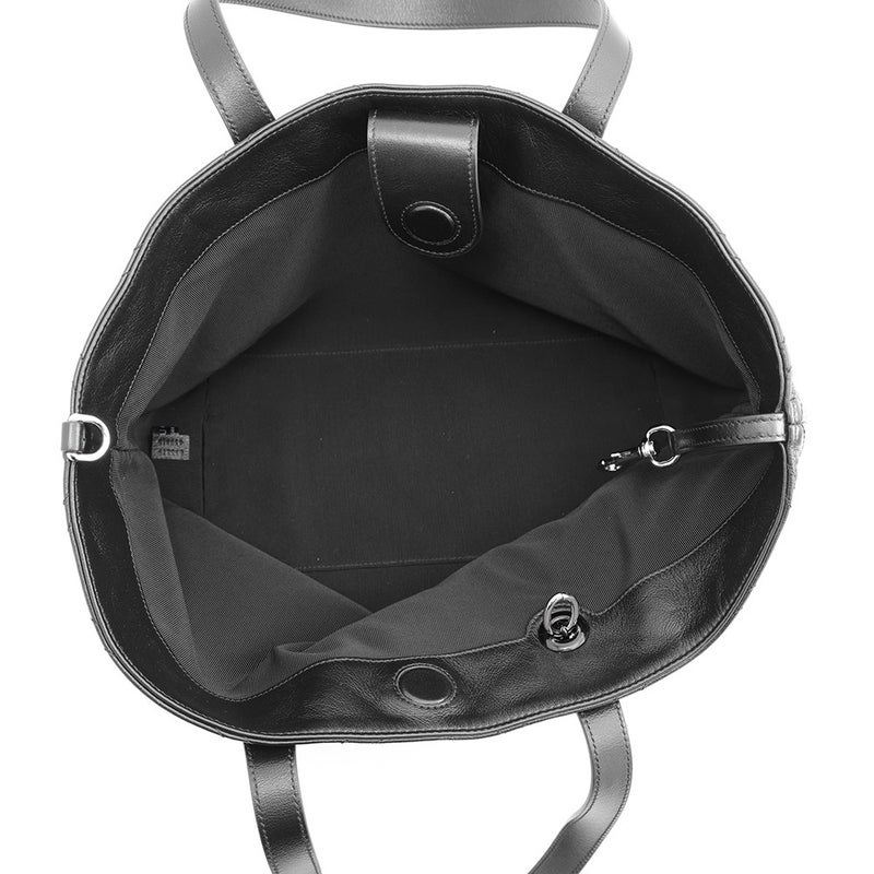 グッチ トートバッグ GGマーモント ミディアム レザー 855279 GUCCI 黒