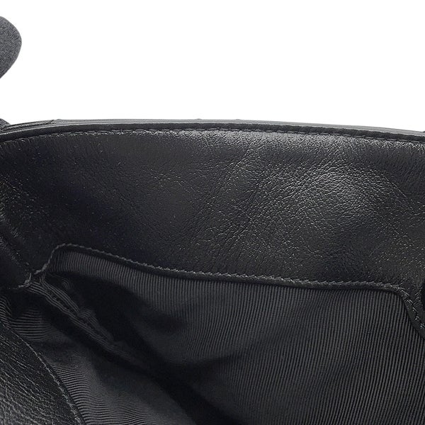 グッチ トートバッグ GGマーモント ミディアム レザー 855279 GUCCI 黒