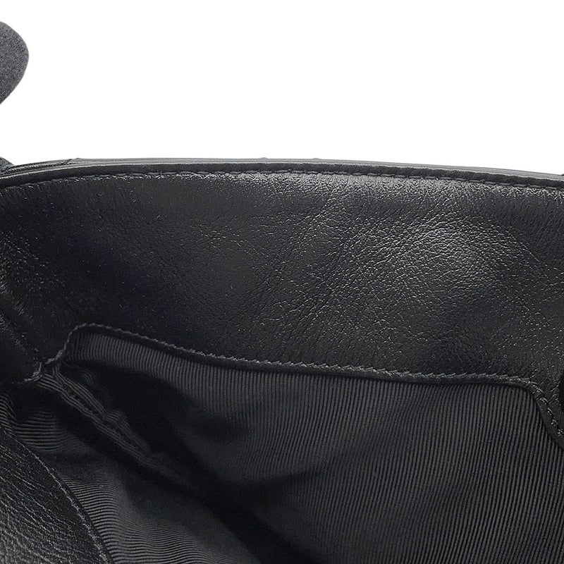 グッチ トートバッグ GGマーモント ミディアム レザー 855279 GUCCI 黒