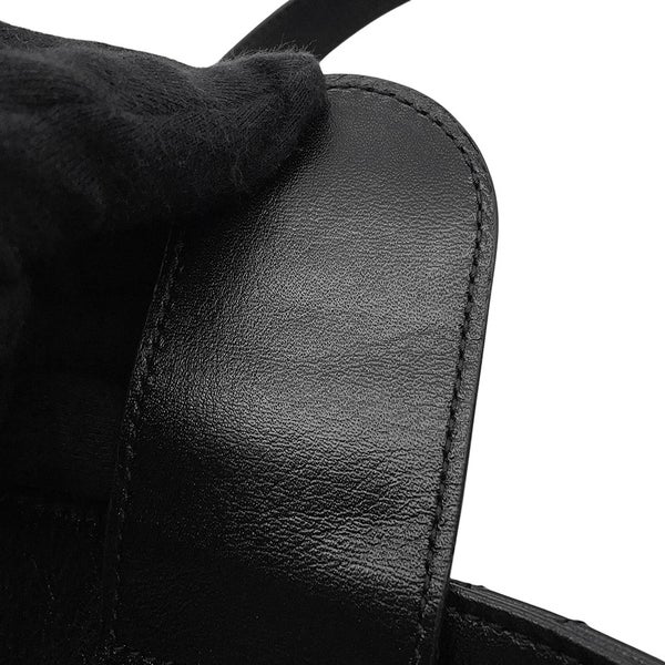 グッチ トートバッグ GGマーモント ミディアム レザー 855279 GUCCI 黒