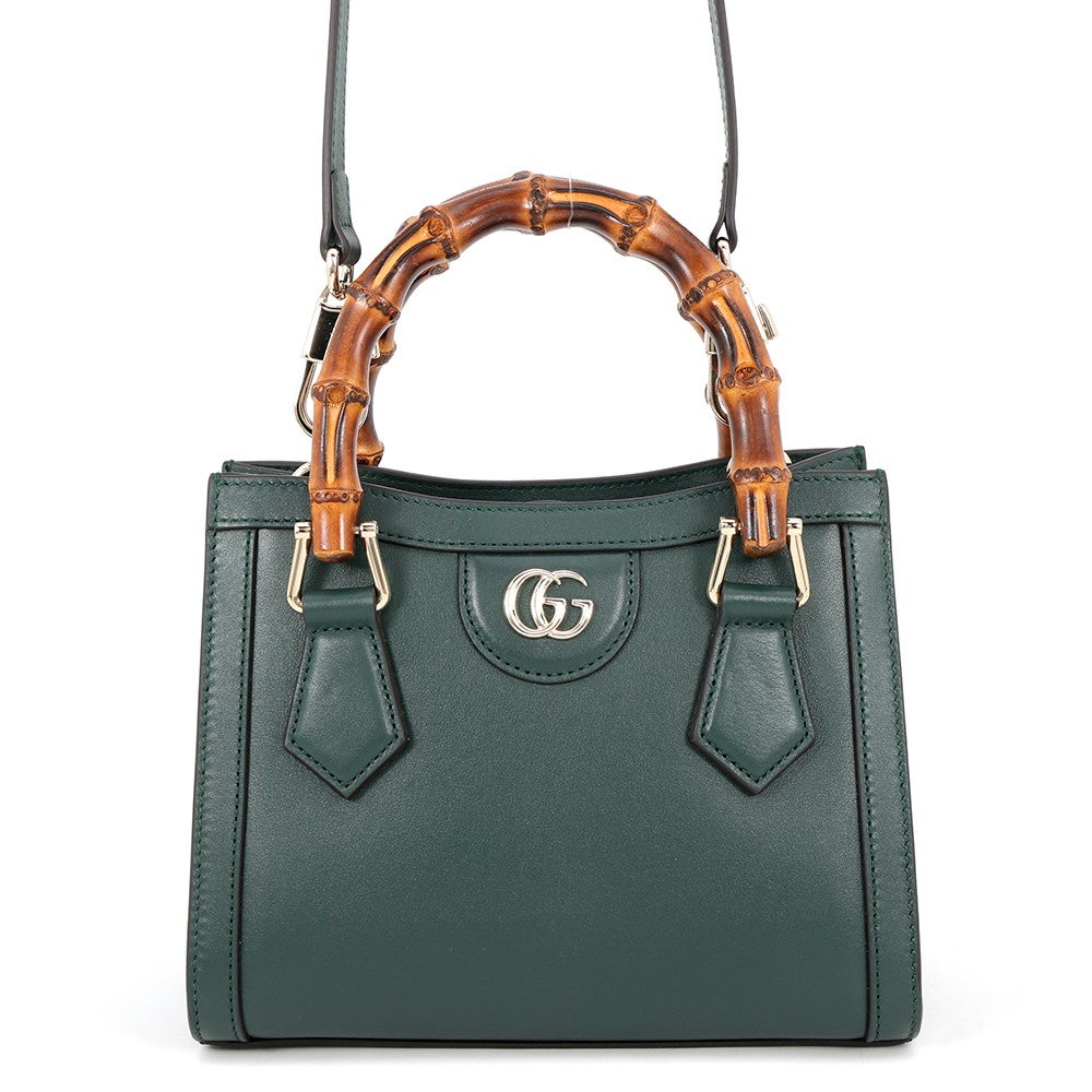 グッチ ハンドバッグ ダイアナ バンブー スモール レザー 832936 GUCCI