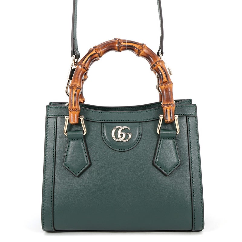 グッチ ハンドバッグ ダイアナ バンブー スモール レザー 832936 GUCCI 2wayショルダー