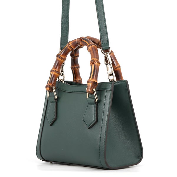 グッチ ハンドバッグ ダイアナ バンブー スモール レザー 832936 GUCCI 2wayショルダー