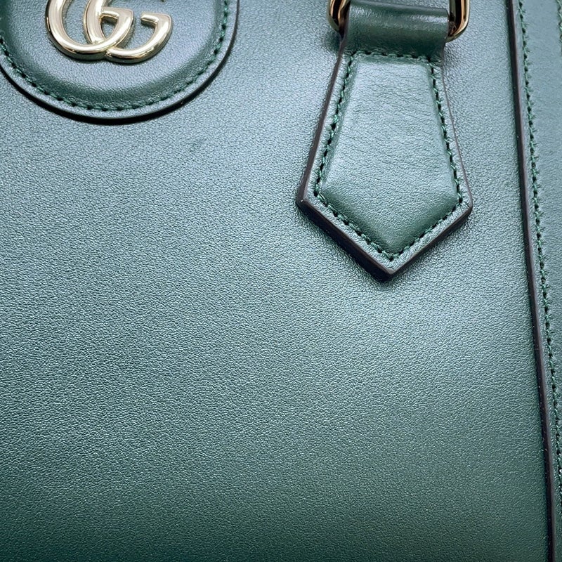 グッチ ハンドバッグ ダイアナ バンブー スモール レザー 832936 GUCCI 2wayショルダー