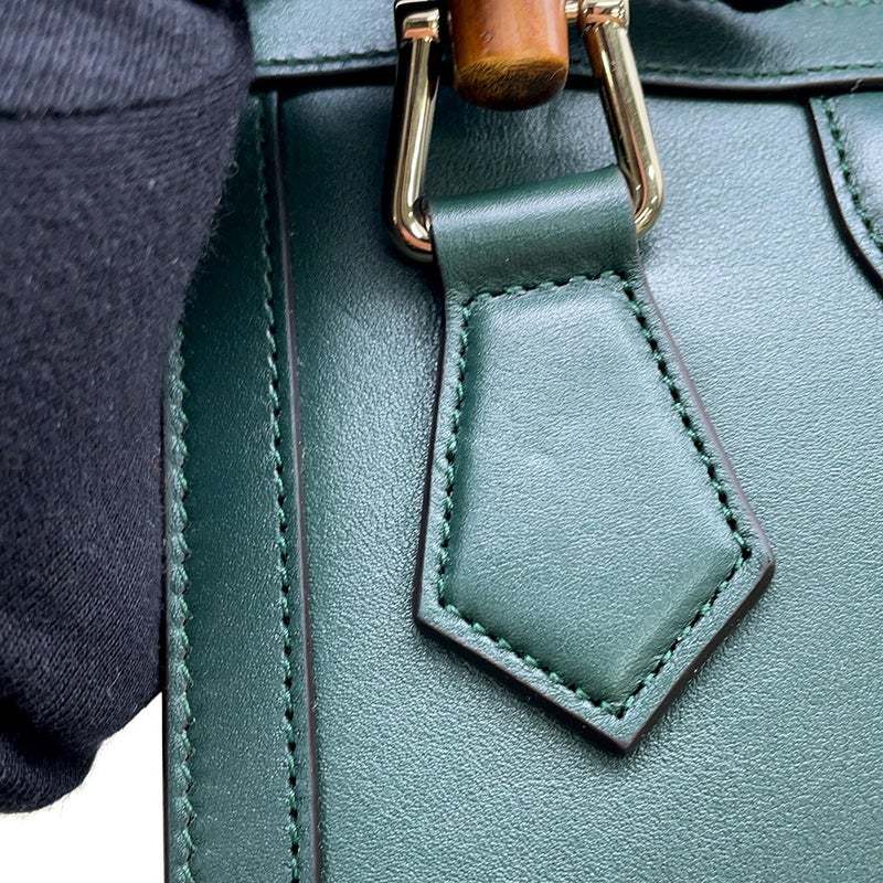 グッチ ハンドバッグ ダイアナ バンブー スモール レザー 832936 GUCCI 2wayショルダー