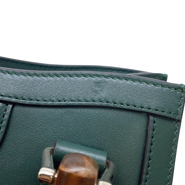 グッチ ハンドバッグ ダイアナ バンブー スモール レザー 832936 GUCCI 2wayショルダー