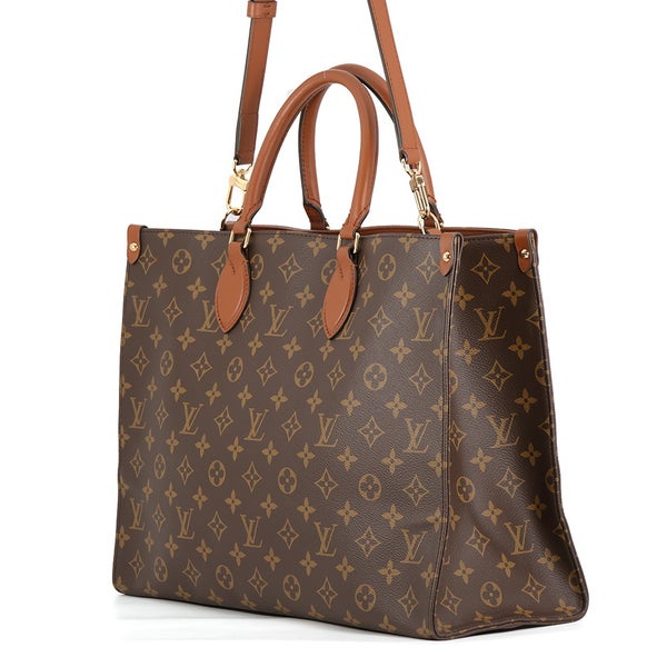 ルイヴィトン トートバッグ モノグラム オンザゴー・オーガナイザー M14235 LOUIS VUITTON 2wayショルダー
