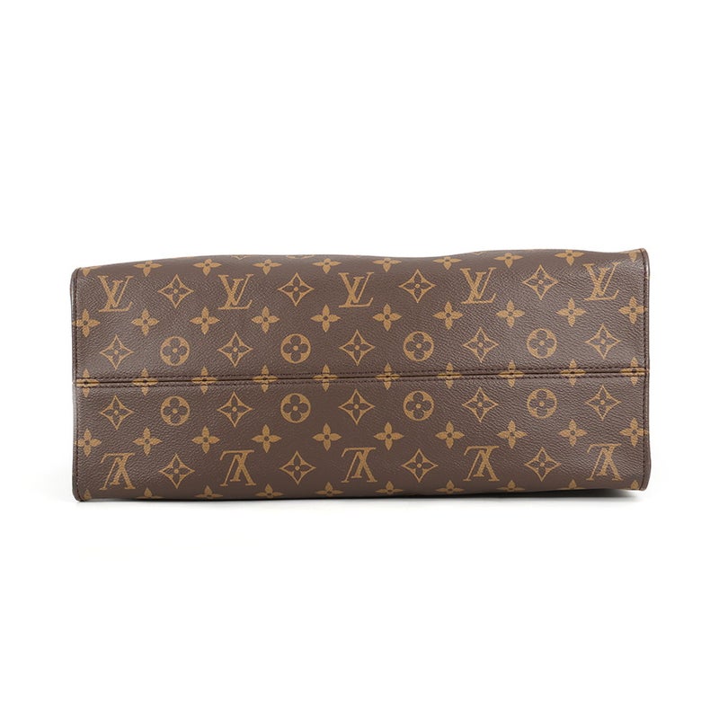 ルイヴィトン トートバッグ モノグラム オンザゴー・オーガナイザー M14235 LOUIS VUITTON 2wayショルダー