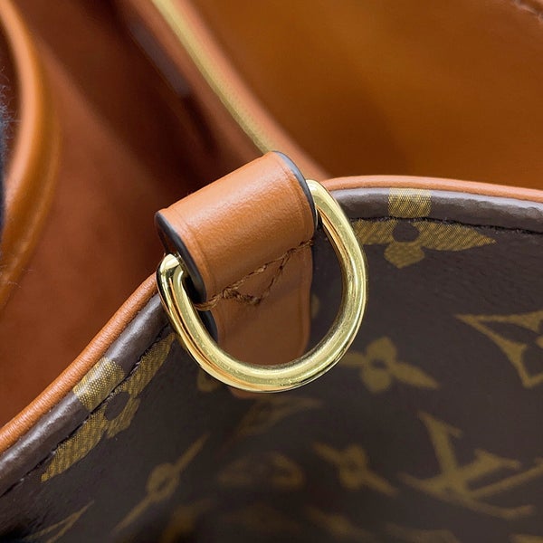 ルイヴィトン トートバッグ モノグラム オンザゴー・オーガナイザー M14235 LOUIS VUITTON 2wayショルダー