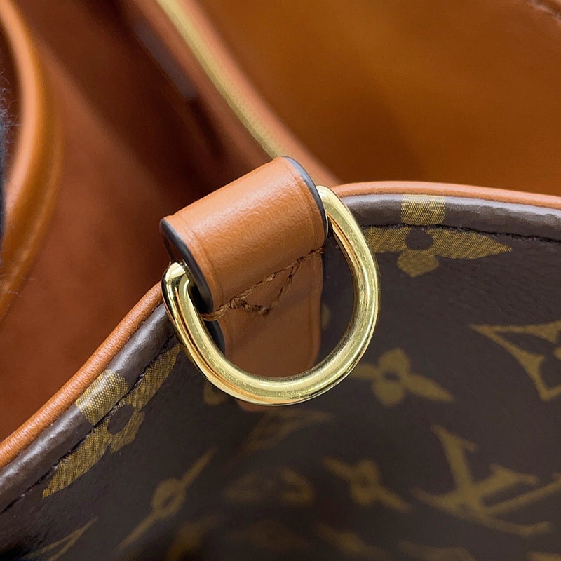 ルイヴィトン トートバッグ モノグラム オンザゴー・オーガナイザー M14235 LOUIS VUITTON 2wayショルダー