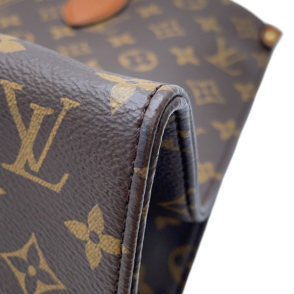 ルイヴィトン トートバッグ モノグラム オンザゴー・オーガナイザー M14235 LOUIS VUITTON 2wayショルダー
