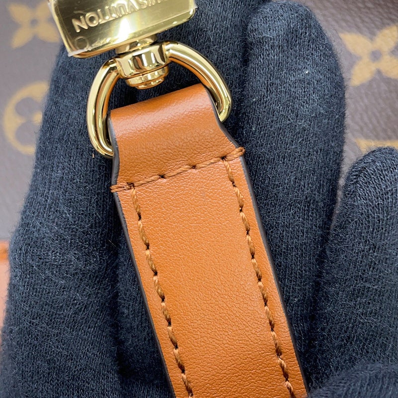 ルイヴィトン トートバッグ モノグラム オンザゴー・オーガナイザー M14235 LOUIS VUITTON 2wayショルダー