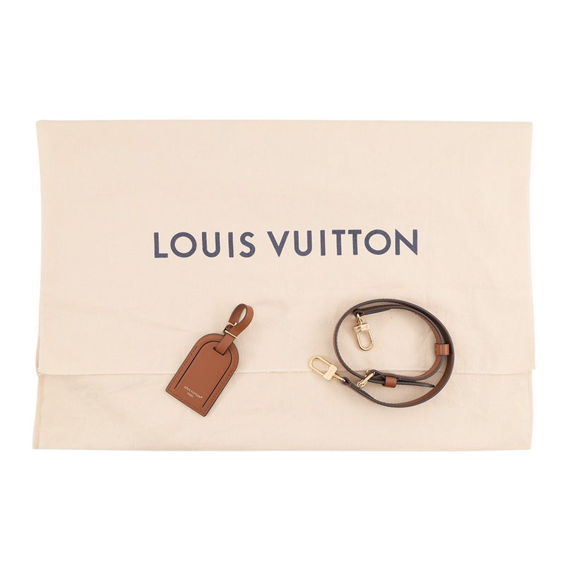 ルイヴィトン トートバッグ モノグラム オンザゴー・オーガナイザー M14235 LOUIS VUITTON 2wayショルダー