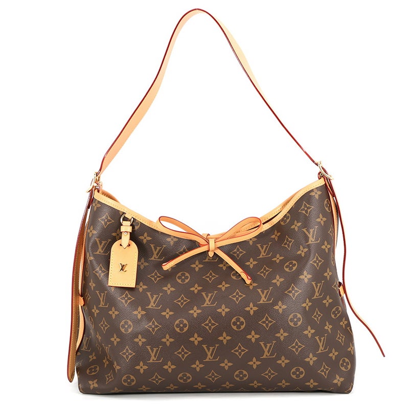 ルイヴィトン ショルダーバッグ モノグラム キャリーオール NM MM M46197 LOUIS VUITTON ポーチ付き