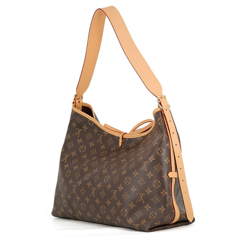 ルイヴィトン ショルダーバッグ モノグラム キャリーオール NM MM M46197 LOUIS VUITTON ポーチ付き