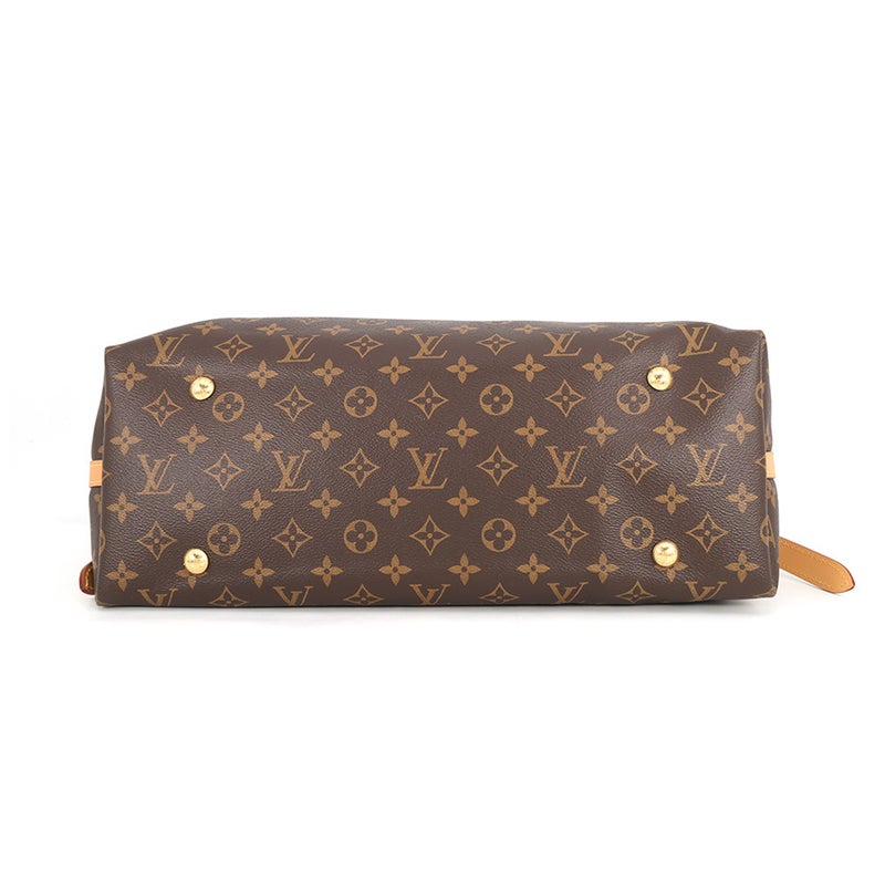 ルイヴィトン ショルダーバッグ モノグラム キャリーオール NM MM M46197 LOUIS VUITTON ポーチ付き