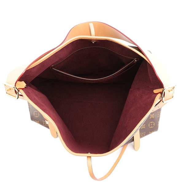 ルイヴィトン ショルダーバッグ モノグラム キャリーオール NM MM M46197 LOUIS VUITTON ポーチ付き