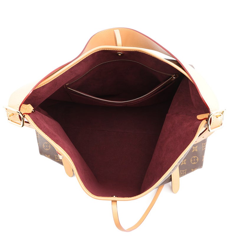 ルイヴィトン ショルダーバッグ モノグラム キャリーオール NM MM M46197 LOUIS VUITTON ポーチ付き