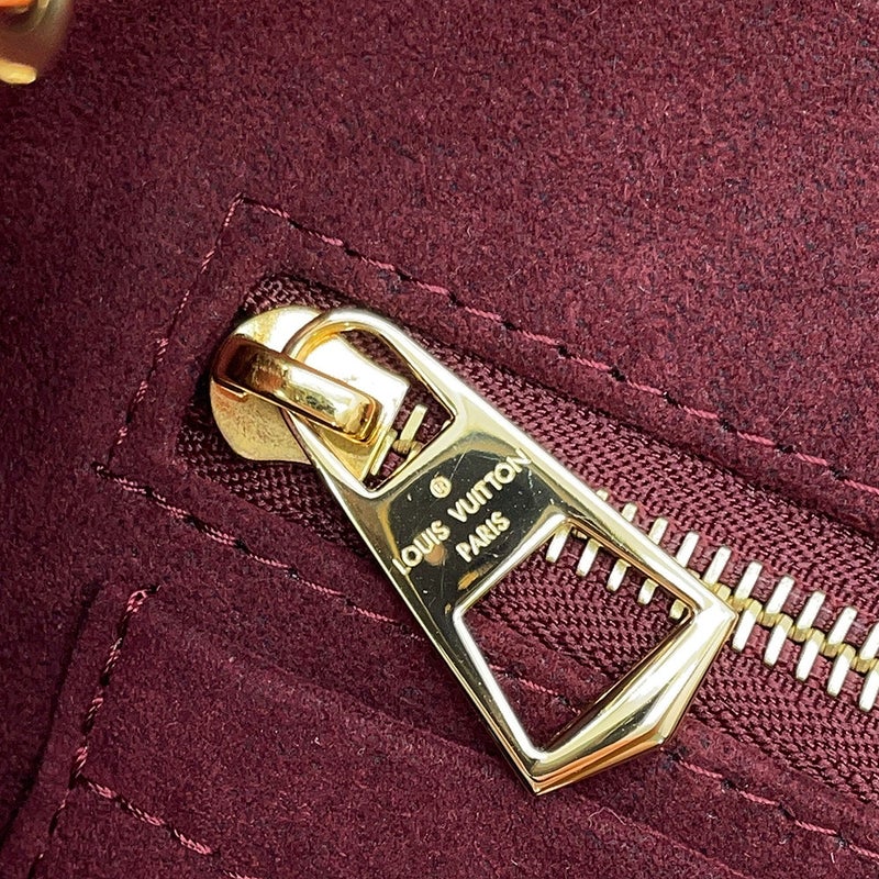 ルイヴィトン ショルダーバッグ モノグラム キャリーオール NM MM M46197 LOUIS VUITTON ポーチ付き