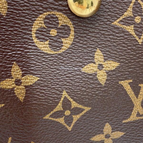 ルイヴィトン ショルダーバッグ モノグラム キャリーオール NM MM M46197 LOUIS VUITTON ポーチ付き
