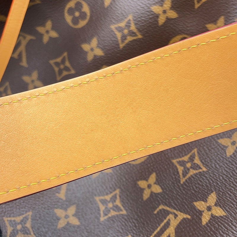 ルイヴィトン ショルダーバッグ モノグラム キャリーオール NM MM M46197 LOUIS VUITTON ポーチ付き