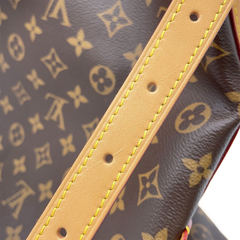 ルイヴィトン ショルダーバッグ モノグラム キャリーオール NM MM M46197 LOUIS VUITTON ポーチ付き
