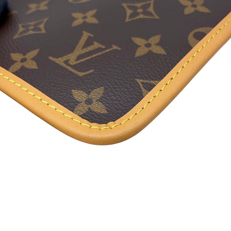 ルイヴィトン ショルダーバッグ モノグラム キャリーオール NM MM M46197 LOUIS VUITTON ポーチ付き