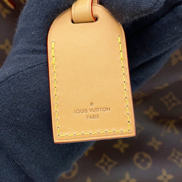 ルイヴィトン ショルダーバッグ モノグラム キャリーオール NM MM M46197 LOUIS VUITTON ポーチ付き
