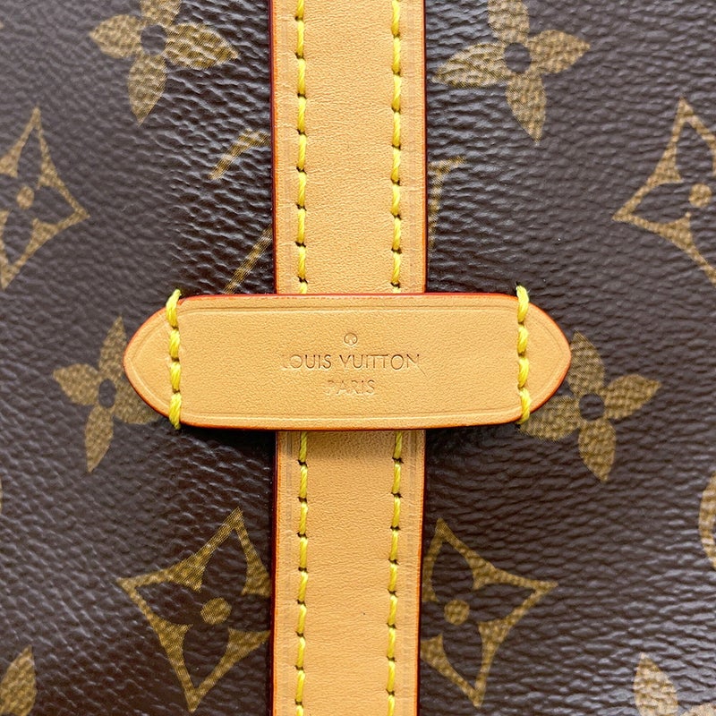 ルイヴィトン ショルダーバッグ モノグラム キャリーオール NM MM M46197 LOUIS VUITTON ポーチ付き