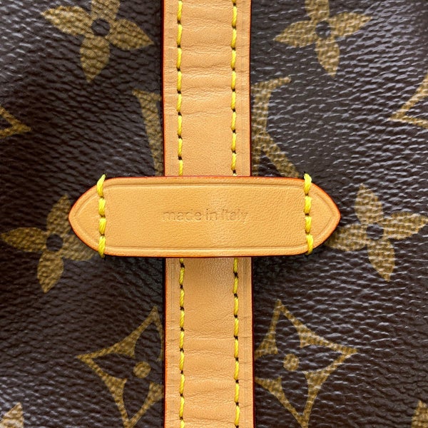 ルイヴィトン ショルダーバッグ モノグラム キャリーオール NM MM M46197 LOUIS VUITTON ポーチ付き
