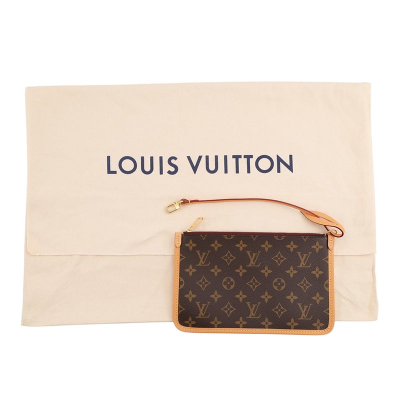ルイヴィトン ショルダーバッグ モノグラム キャリーオール NM MM M46197 LOUIS VUITTON ポーチ付き