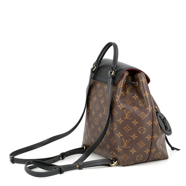 ルイヴィトン リュック モノグラム モンスリ NM PM M45515 LOUIS VUITTON ヴィトン リュックサック バッグ ブラック 黒