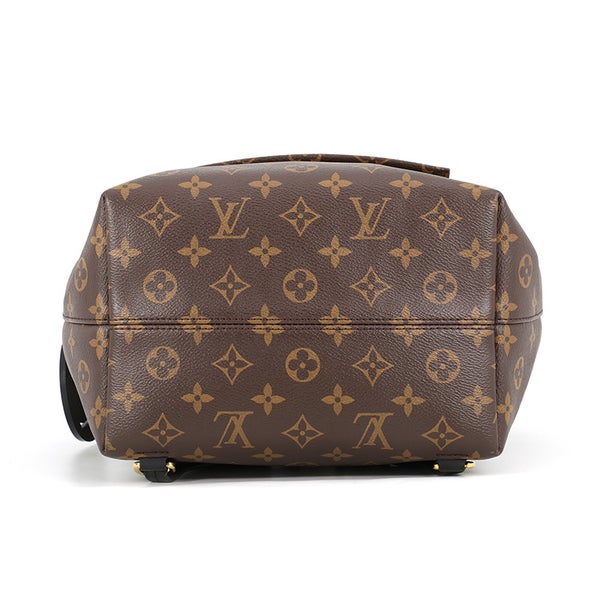 ルイヴィトン リュック モノグラム モンスリ NM PM M45515 LOUIS VUITTON ヴィトン リュックサック バッグ ブラック 黒