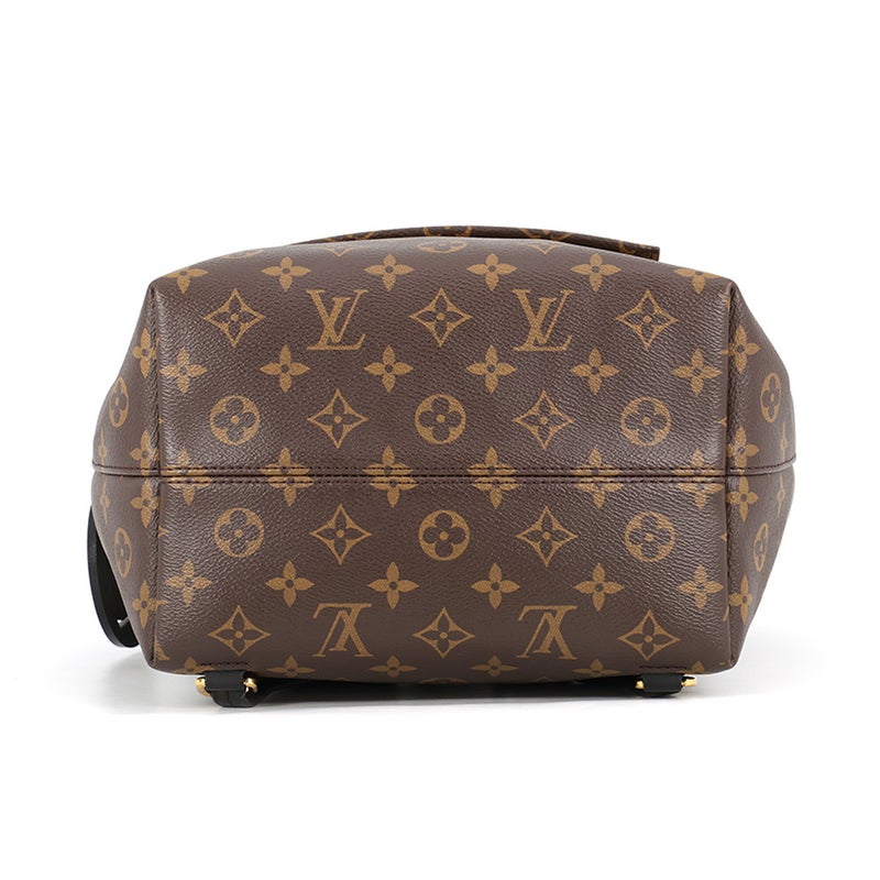 ルイヴィトン リュック モノグラム モンスリ NM PM M45515 LOUIS VUITTON ヴィトン リュックサック バッグ ブラック 黒
