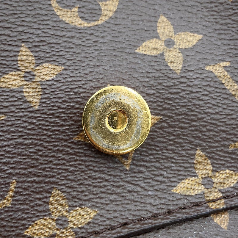 ルイヴィトン リュック モノグラム モンスリ NM PM M45515 LOUIS VUITTON ヴィトン リュックサック バッグ ブラック 黒