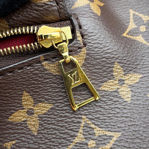 ルイヴィトン リュック モノグラム モンスリ NM PM M45515 LOUIS VUITTON ヴィトン リュックサック バッグ ブラック 黒